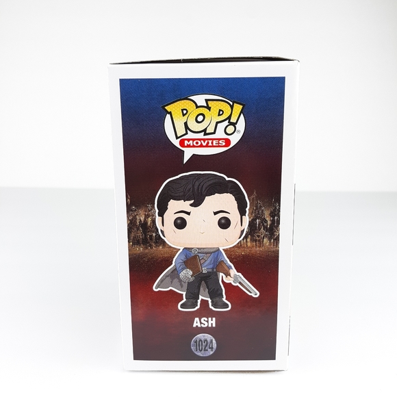Funko Pop Army Of Darkness Ash 1024 Exclusive Hot Topic - Picture 8 of 14